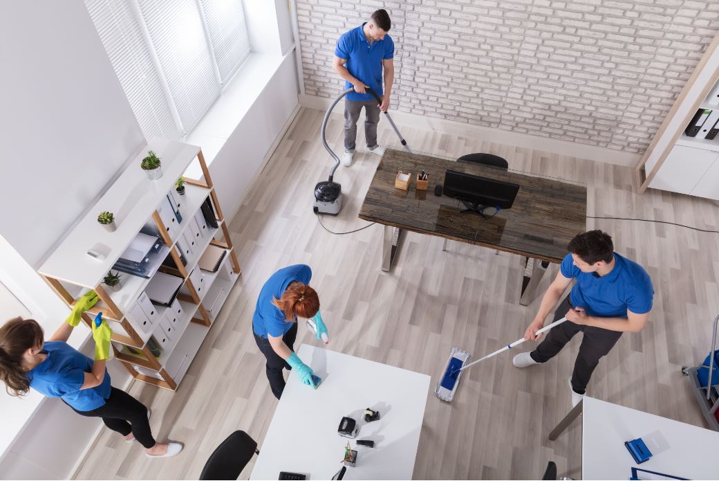 Why Clean Professionally Between Tenants?