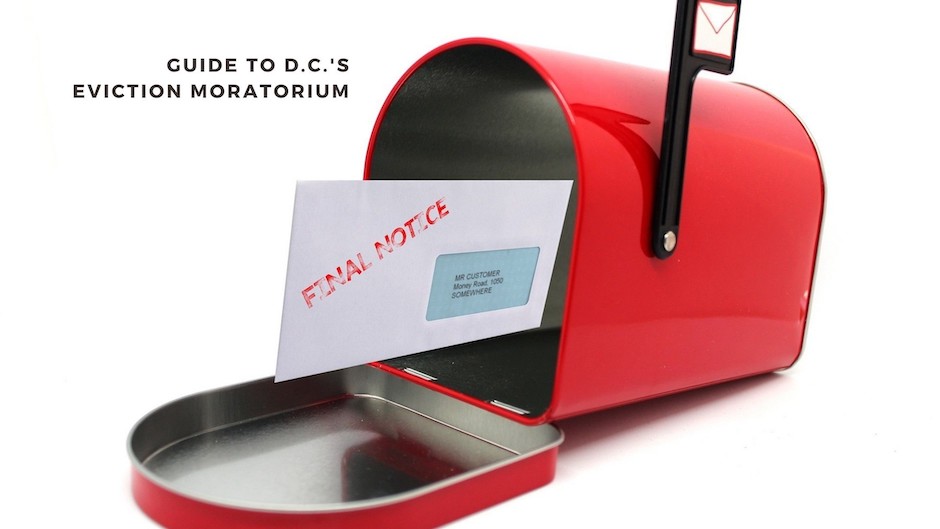 Sure the DC Eviction Ban is Over…