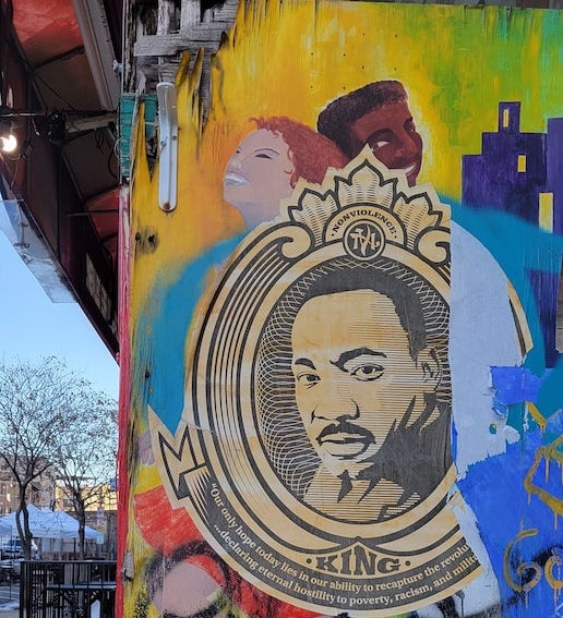 A Day of Service: Martin Luther King, Jr. Day