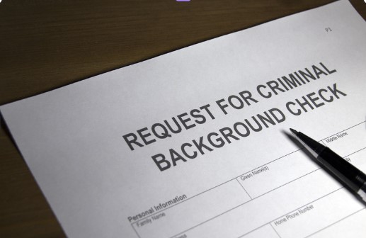 Criminal Background image
