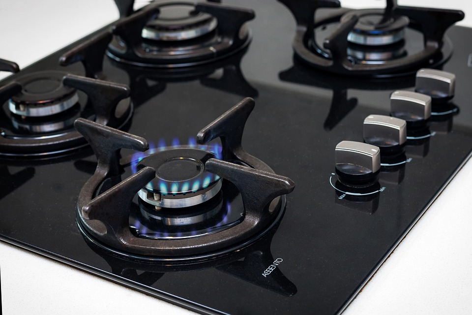 gas stove image