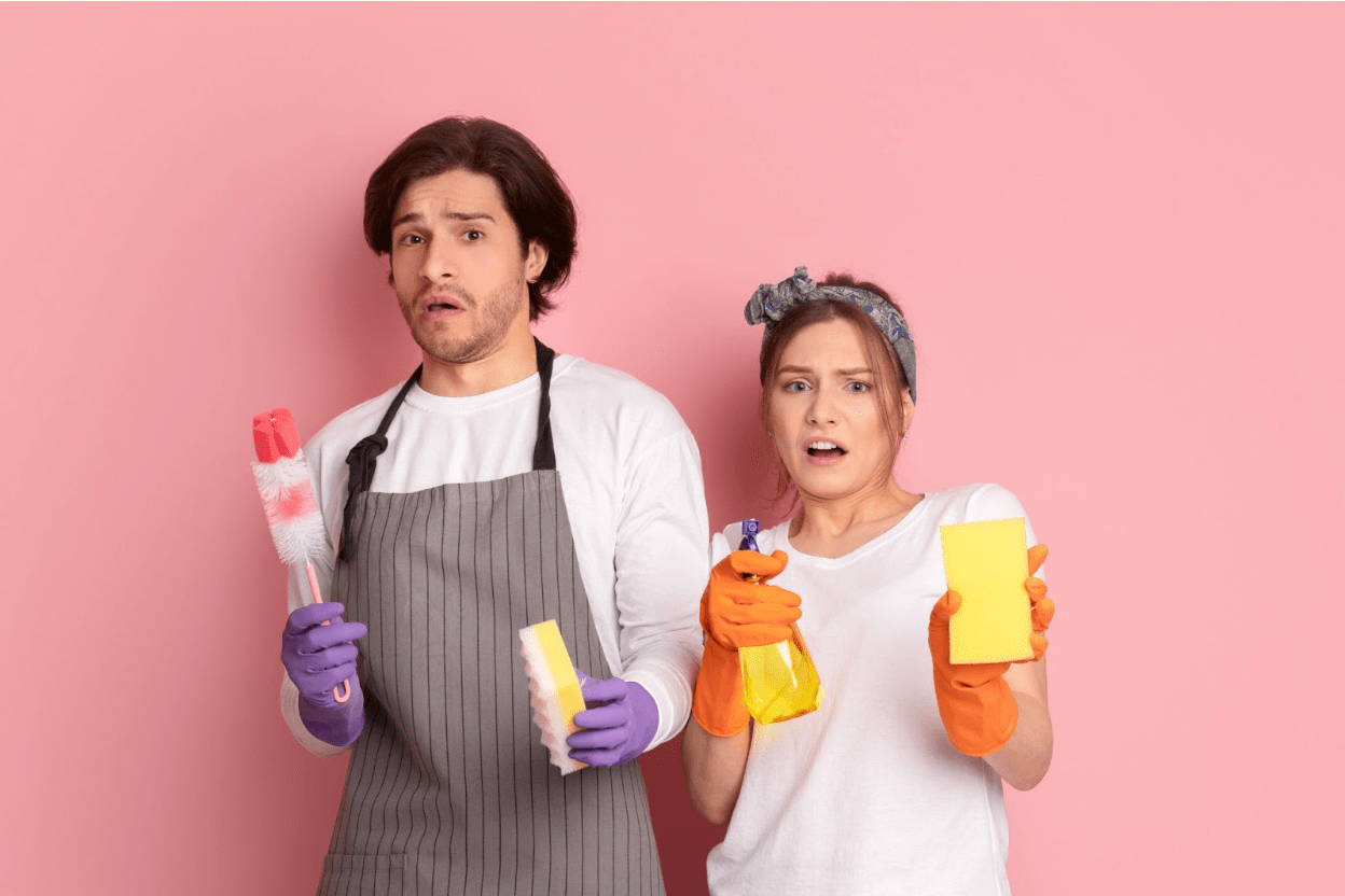 Cleanup crew
