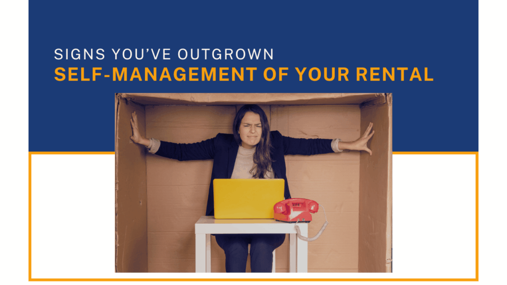Signs You’ve Outgrown Self-Management of Your Washington, D.C., Rental - Article Banner