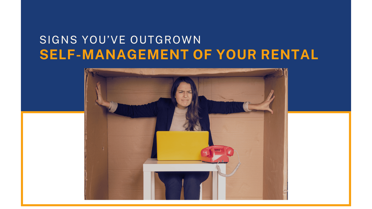 Signs You’ve Outgrown Self-Management of Your Washington, D.C., Rental