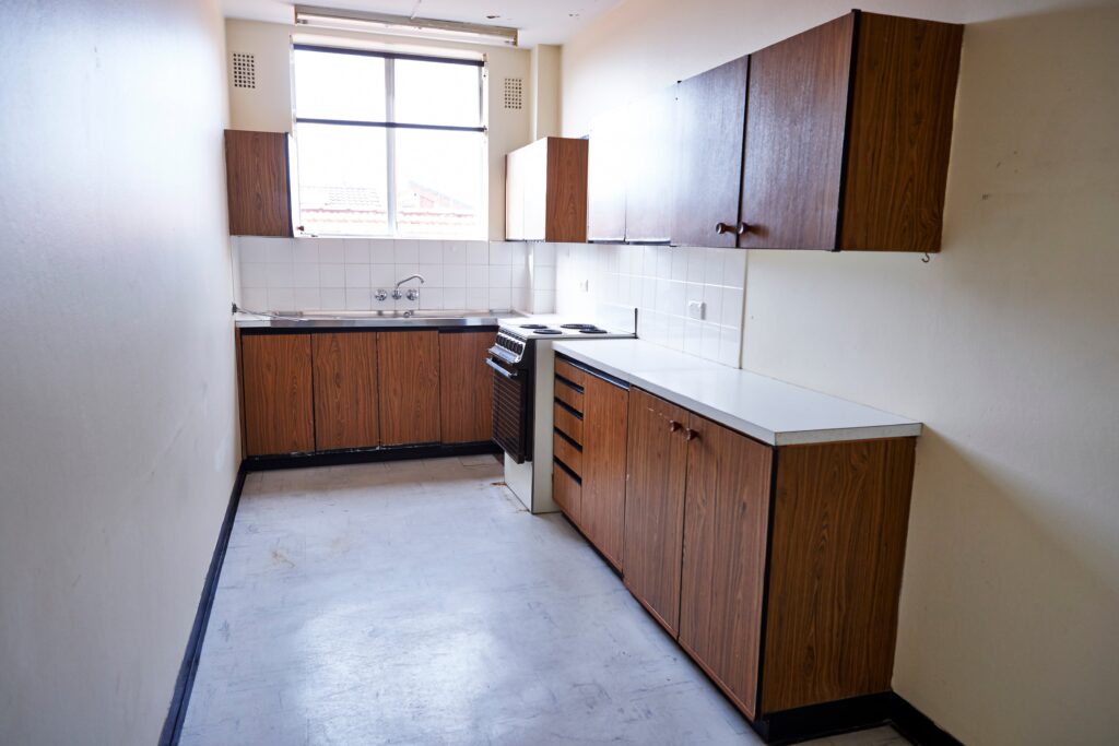 Vacant Kitchen